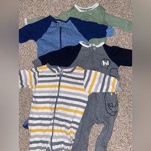 Boy Sleepers! 3-6 Months!